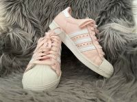 ❤️ Adidas Superstar Sneaker 38 Limited Edition weiß rosé Punkte Dresden - Striesen-Ost Vorschau