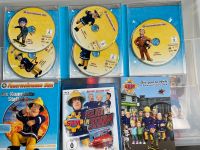 5 DVDs Feuerwehrmann Sam, 1 Blue Ray Nordrhein-Westfalen - Pulheim Vorschau