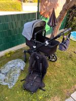 Bugaboo buffalo (Fox) Kinderwagen mit Babywanne und Sportsitz Bayern - Schwabhausen Vorschau