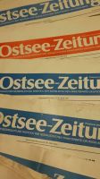 Alte DDR  Zeitschriften/Neues Deutschland/OSTSEE-ZEITUNG Nordwestmecklenburg - Landkreis - Schönberg (Mecklenburg) Vorschau