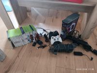 XBOX 360 mit Spiele Sachsen - Bernsdorf Vorschau