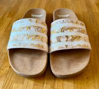 Adilette 43 beige Cork Kork neu, Schlappen Badelatschen Adidas Bayern - Bamberg Vorschau