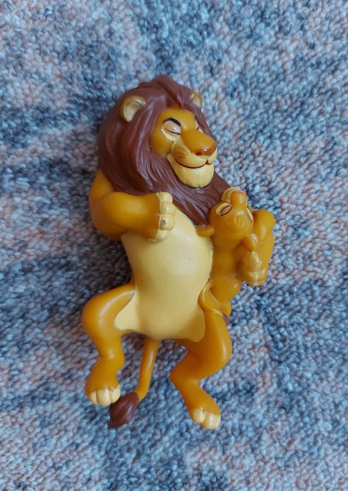Figuren aus Disney König der Löwen Dschungelbuch Spielfigur in Marienberg