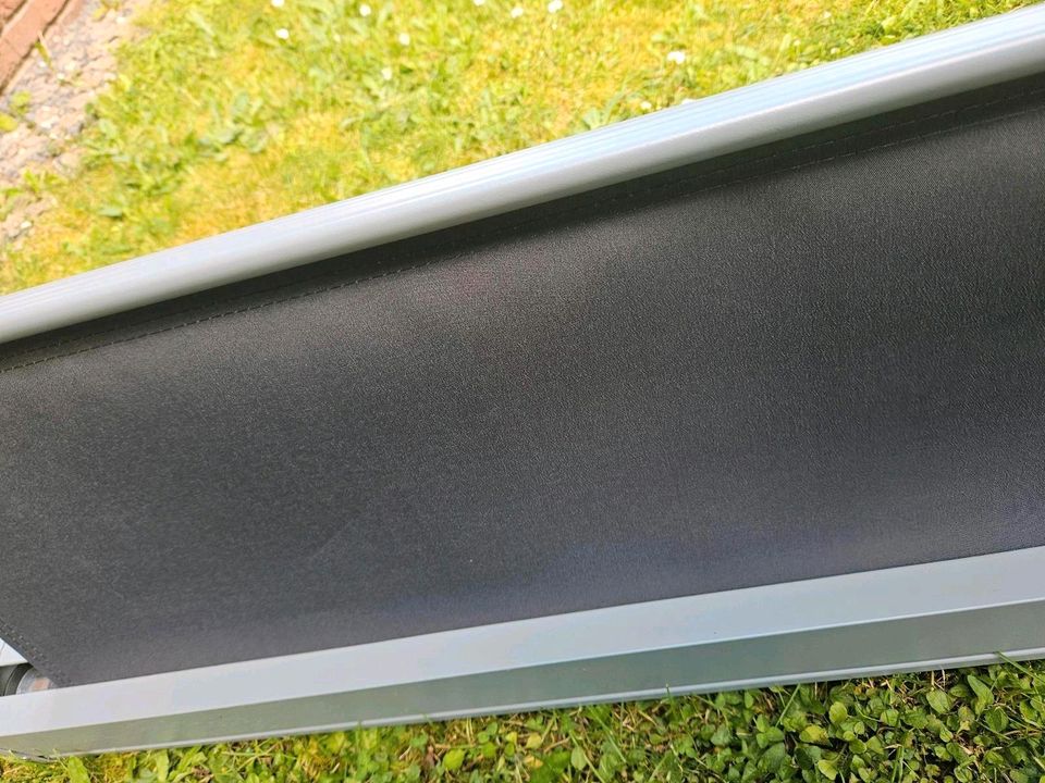 Sichtschutzrollo Seitenmarkise  grau anthrazit 160cm x 300 cm in Wesseling