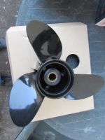 Alupropeller schwarz 3 Flügel J48 12 1/4x15 Hessen - Reinhardshagen Vorschau