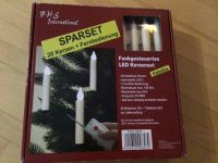 20 kabellose LED Weihnachtsbaum Kerzen Beleuchtung Fernbedienung Thüringen - Bad Berka Vorschau