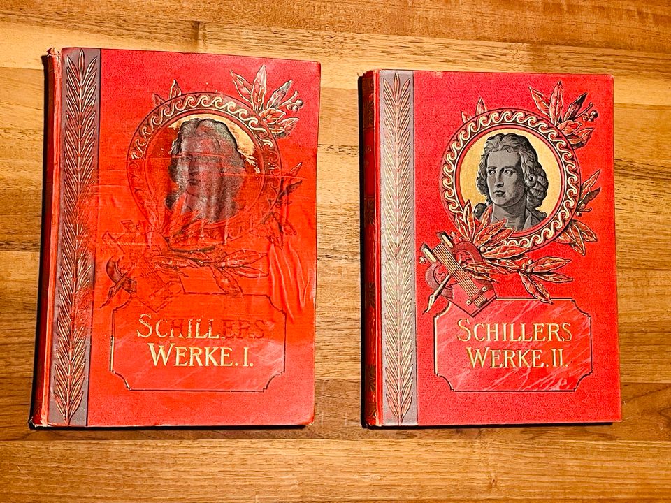 Bücher: Schillers Werke 6 Bände / Friedrich von Schiller in Berlin