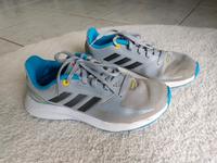Adidas 36 3 1/2 sneaker Laufschuhe grau blau Turnschuhe Bayern - Rednitzhembach Vorschau