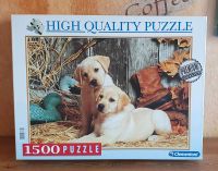 Clementoni Puzzle 1500 Teile Hunting Dogs Labrador Nordrhein-Westfalen - Bad Oeynhausen Vorschau