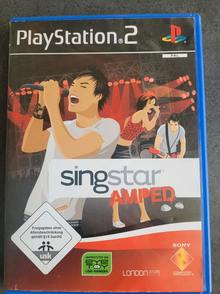 PS2 Sing Star Spiel in Remscheid
