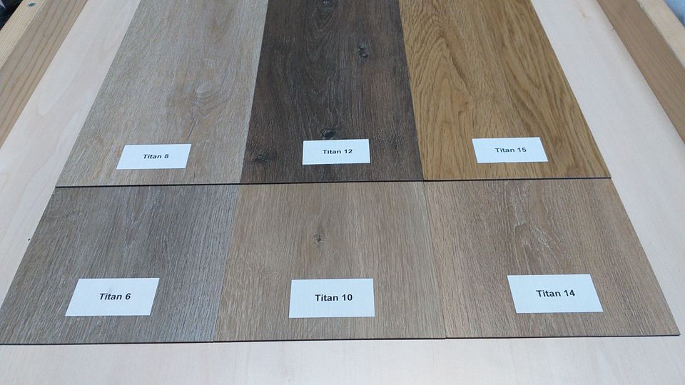 Design Bodenbelag - verschiedene Farben LVT Laminat in Gedern