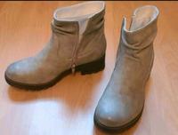 Neu Damenstiefel 38 grau Stiefelette Reissverschluss Schuh Boots Dresden - Pieschen Vorschau