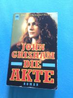 Die Akte - John Grisham Baden-Württemberg - Knittlingen Vorschau