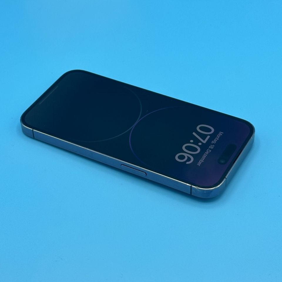 ❌ iPhone 14 Pro 256GB Akkukap.: 84% Gebraucht N05 ❌ in Berlin