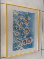 Gelber Bilderrahmen 30x40cm mit Sonnenblumen Bayern - Gaukönigshofen Vorschau