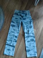 BERSHKA Jeans Hose Baggy Skater blue gr.34 Brandenburg - Erkner Vorschau