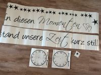 Wandtattoo „In diesen Momenten stand unsere Zeit kurz still“ -NEU Brandenburg - Neuenhagen Vorschau