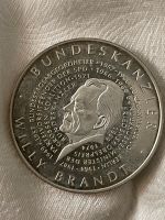 Gedenkprägung Medaille Willy Brandt Bundeskanzler Bayern - Memmingen Vorschau