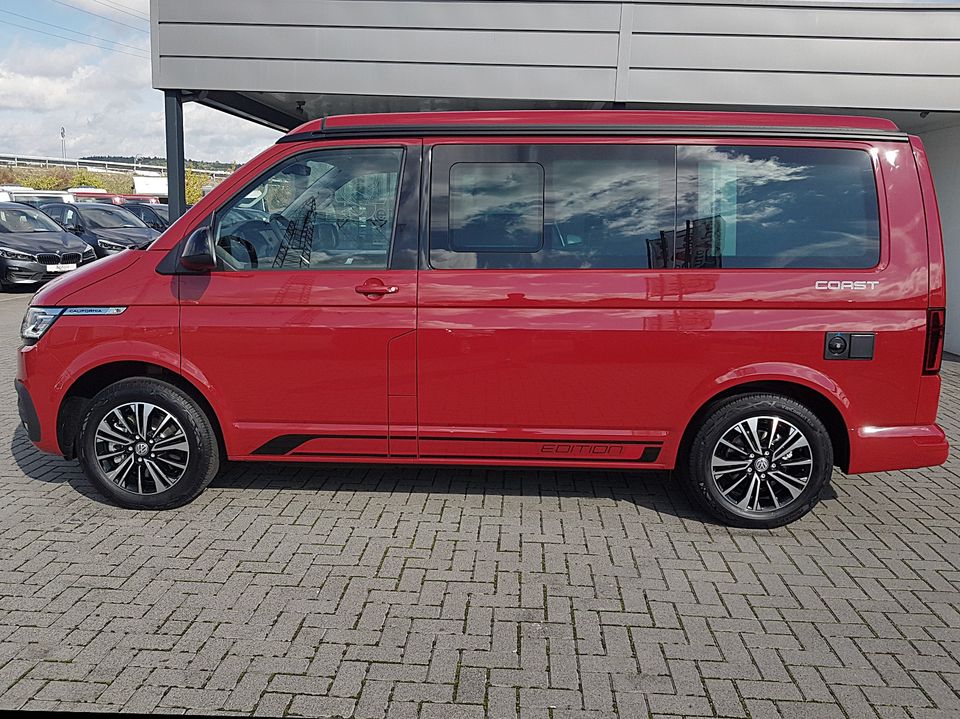 VW T6.1 CALIFORNIA OCE EDI COAST STHZ CONNECT VIRT in Hünfeld