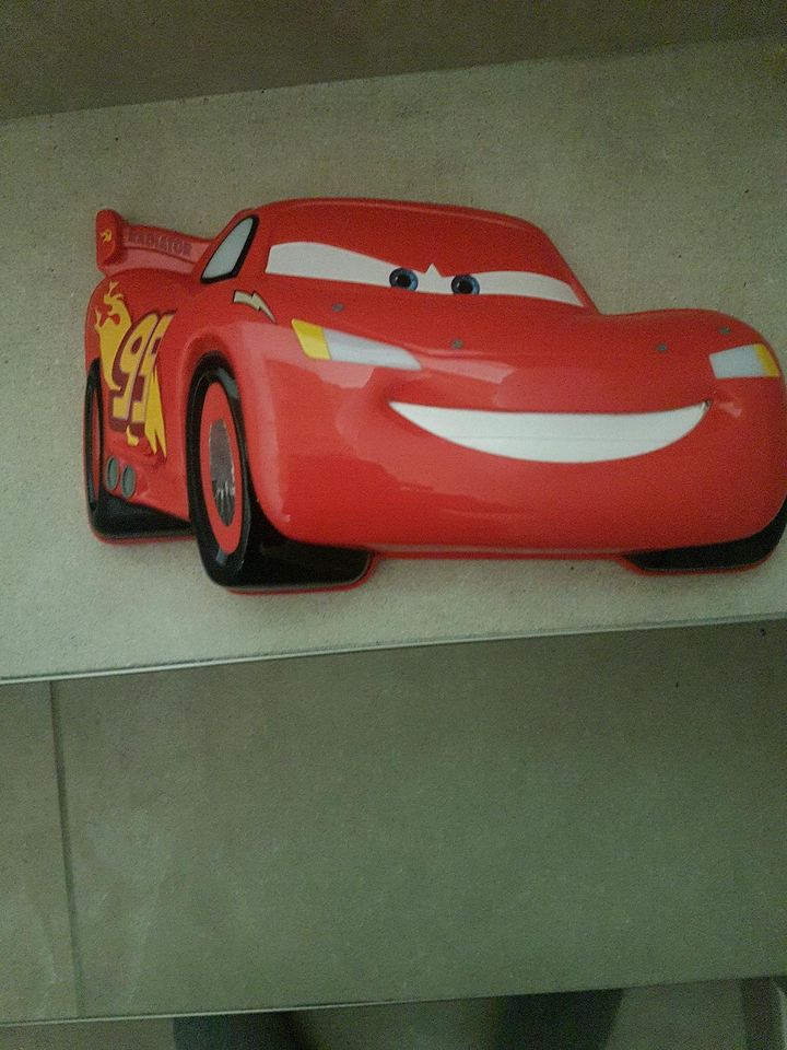 Disney  Cars Lampe,Lampe ,Kinderlampe in Schüttorf