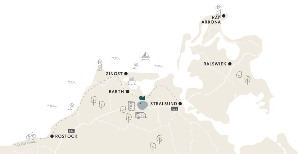 Unvergleichliches Ferienhaus am Barther Bodden in Groß Kordshagen