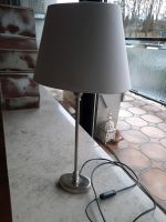 Tischlampe mit grauem Lampenschirm im Landhausstil Nordrhein-Westfalen - Bergisch Gladbach Vorschau