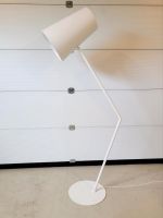 Design Stehlampe Stehleuchte modern weiß E27 LED Wohnzimmer, Büro Saarland - Merzig Vorschau