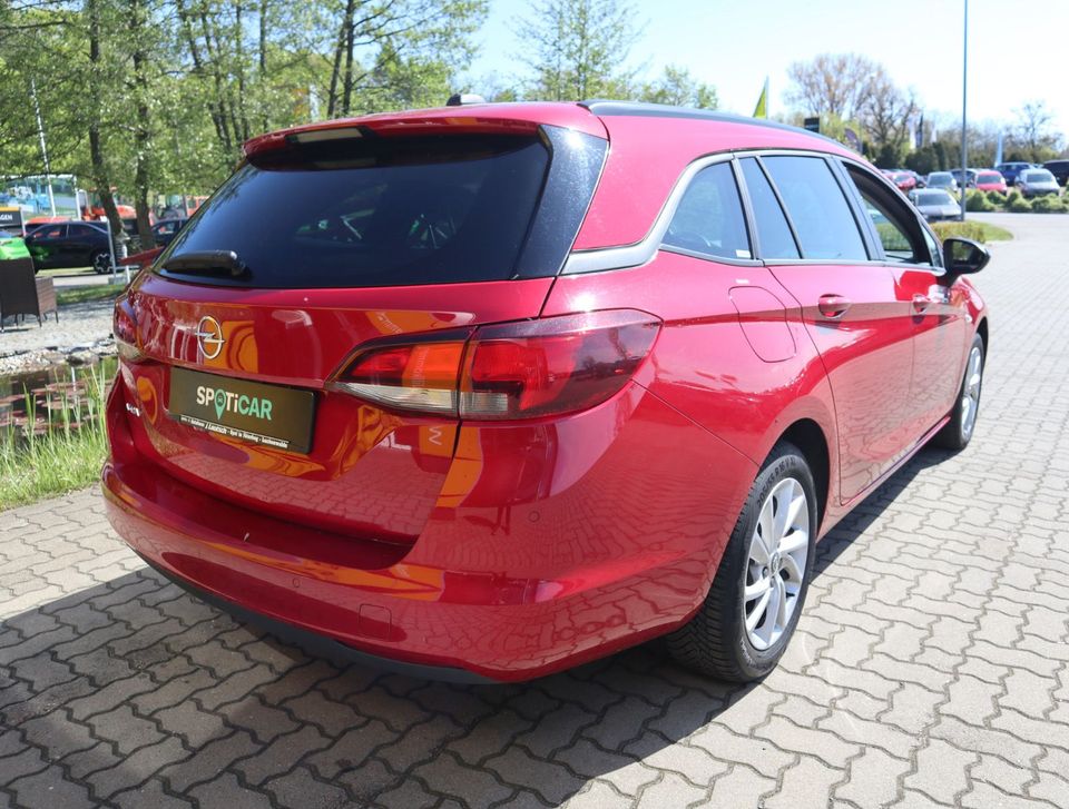 Opel Astra K ST 1.2 Edition Klima/SHZ/PDC/DAB+/Navi in Jüterbog