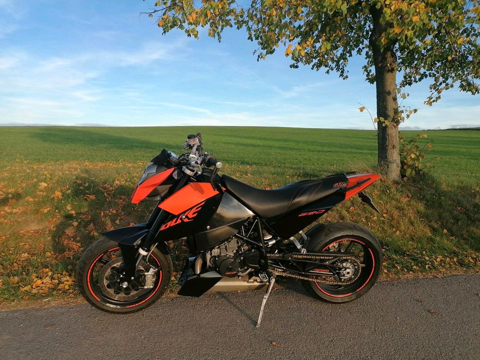 KTM 690 Duke in Neukirchen-Adorf