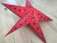 Faltbarer Stern 80cm Adventsstern Weihnachtsstern Papierstern Nordrhein-Westfalen - Mönchengladbach Vorschau