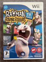 Nintendo Wii Videospiel "Rayman Raving Rabbids: TV-Party" Baden-Württemberg - Wendlingen am Neckar Vorschau