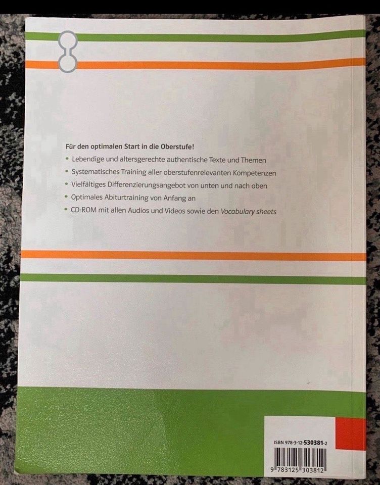 ISBN 978-3-12-530381-2, Green Line Transition in Bochum