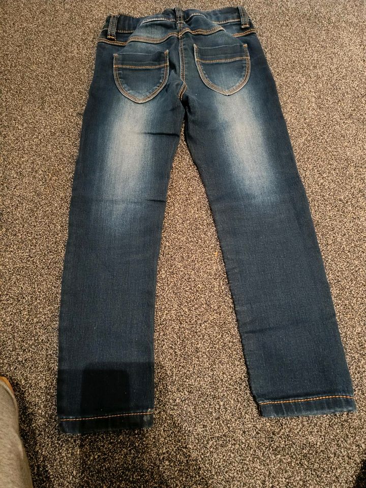 S.oliver Jeans gr. 110 regular in Oberelsbach
