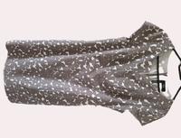 Taupe weißes Kleid von S.Oliver Größe 38 Brandenburg - Nauen Vorschau