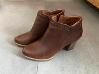 Tamaris High Heel Stiefelette braun Gr. 36 Bayern - Dingolfing Vorschau