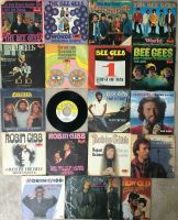Bee Gees, Robin Gibb, Barry Gibb und Andy Gibb Singles Kreis Pinneberg - Elmshorn Vorschau