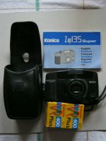 # KONICA ZUP 135 KAMERA MIT ETUI + 2 OVP FILMEN # Mülheim - Köln Holweide Vorschau