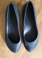 ❤️ crocs Ballerina schwarz 38 / 39 Bayern - Ochsenfurt Vorschau