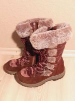 ⭐ Winterstiefel - Gr. 36 - Mädchen - Weinrot - Fell Schleswig-Holstein - Dänischenhagen Vorschau