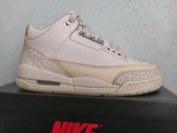 Nike Air Jordan 3 Pure Money White 2007 Gr. 40,5 Vintage Nordrhein-Westfalen - Monheim am Rhein Vorschau