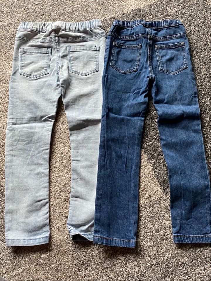 Mädchen Hosen / Jeans / Jeggings Größe 110 in Schiffweiler