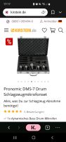 Drum Schlagzeugmikrofonset Findorff - Findorff-Bürgerweide Vorschau