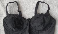 Bügel-Body von Ulla Dessous - Gr. 85B - schwarz - Spitze Bayern - Aichach Vorschau