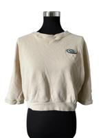 Beiger Cropped Pullover / Sweatshirt von Only, Gr. L Brandenburg - Panketal Vorschau