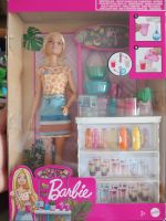 Barbie GRN75 - Wellness Smoothie Bar Spielset mit blonder Barbie Rheinland-Pfalz - Trier Vorschau