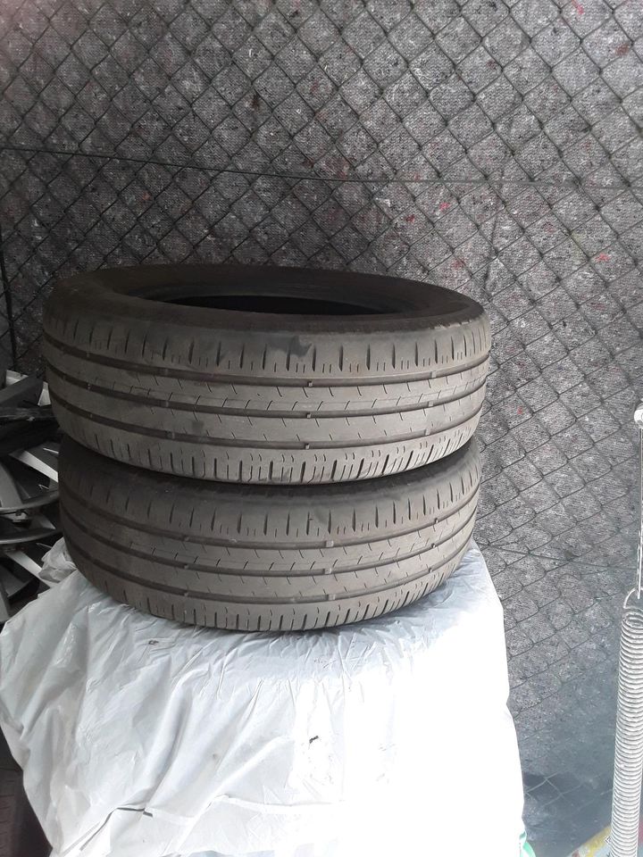 2X Summerreifen Continental 195/65 R 15 V in Leverkusen