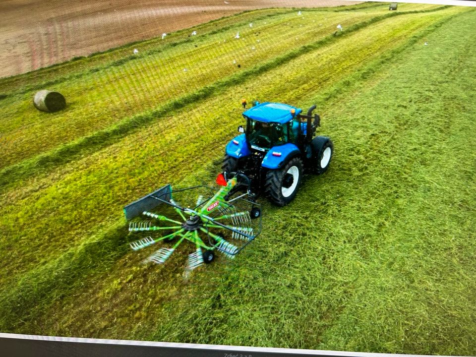 Schwader,Kreiselschwader, Talex Spyder 360, Talex Schwader in Buchen (Odenwald)