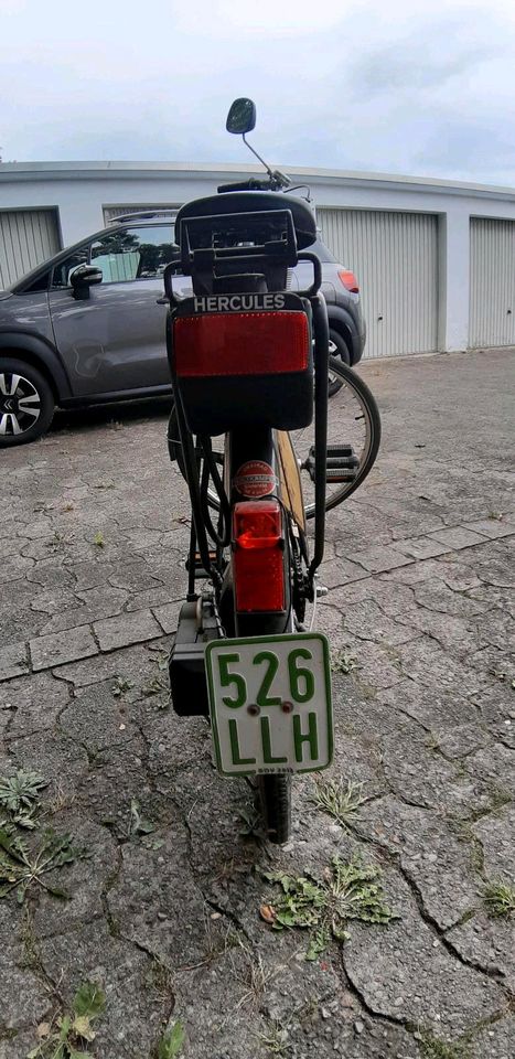 Hercules Fahrrad mit Verbrennungsmotor in Wunstorf