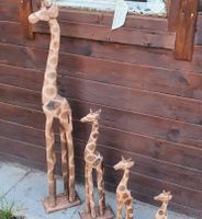 Dekofigur Set Giraffenfamilie Giraffe 4 Stück Nordrhein-Westfalen - Gladbeck Vorschau