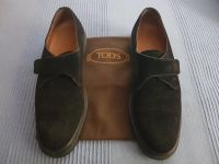 TOD`S Damenschuhe, Wildleder/Gummisohle, schwarz, Gr. 38 Nordrhein-Westfalen - Gütersloh Vorschau